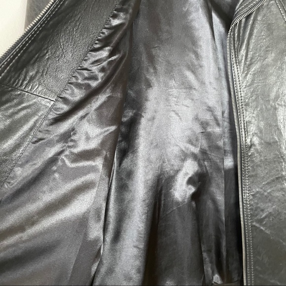 Marc New York  Leather Jacket Black L - Picture 7 of 11